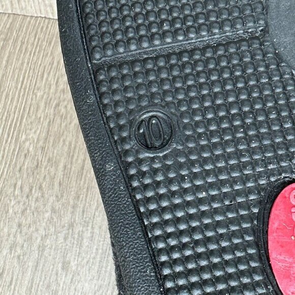 Lesvago Shoes Mens Size 10 Diabetic Slipper Adjustable Slip On Comfort Black - Picture 12 of 12